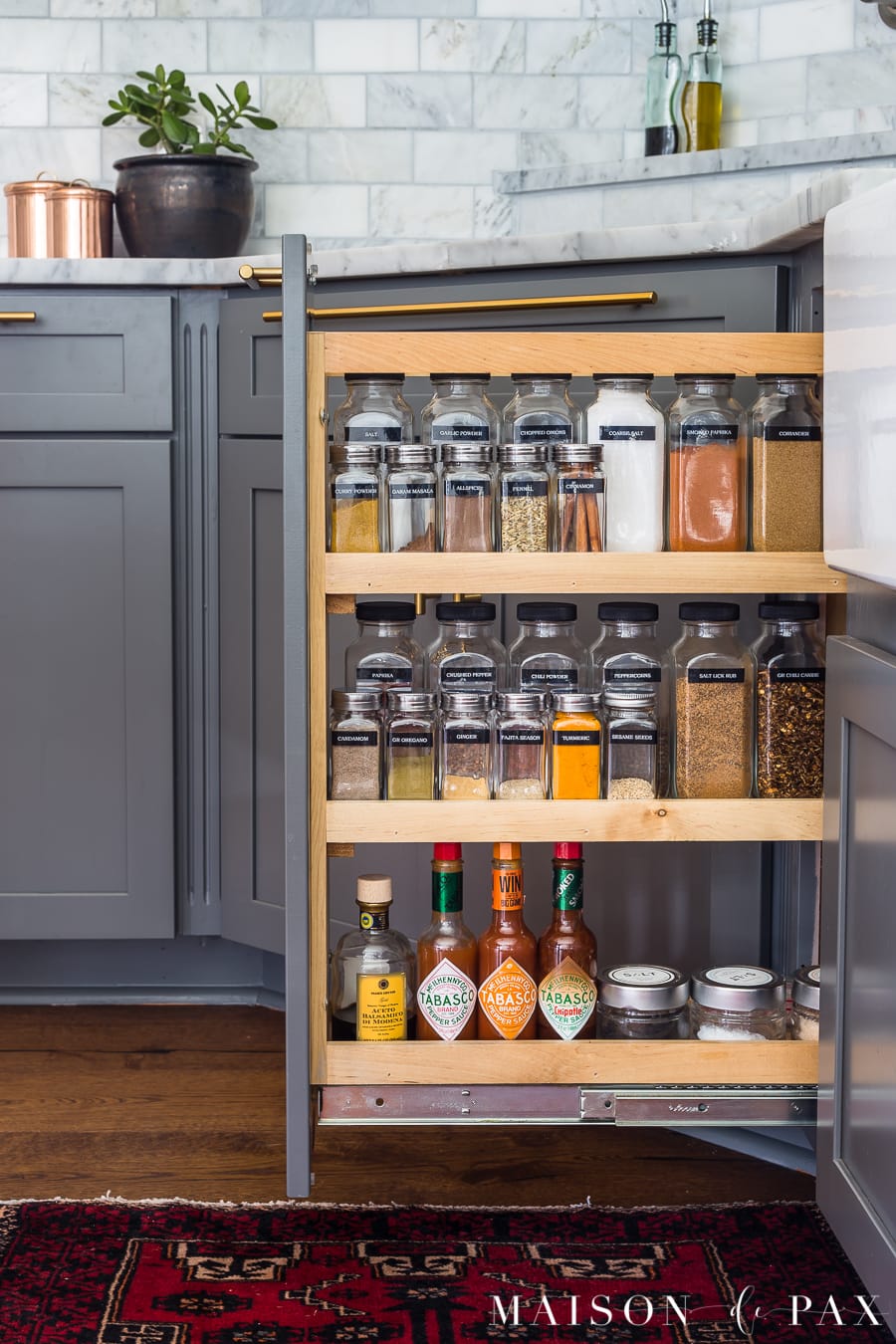 How to Organize Spices