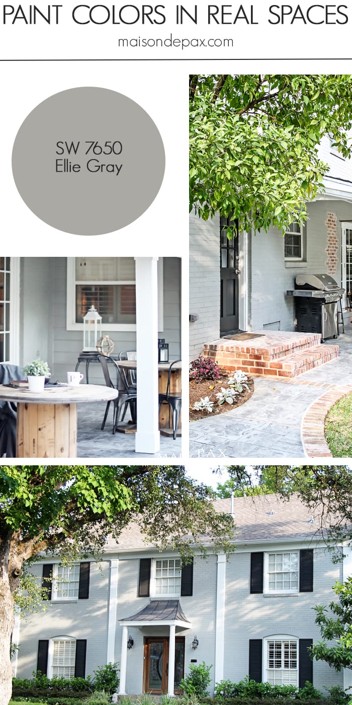 Ellie Gray (SW 7650) by Sherwin Williams- Maison de Pax