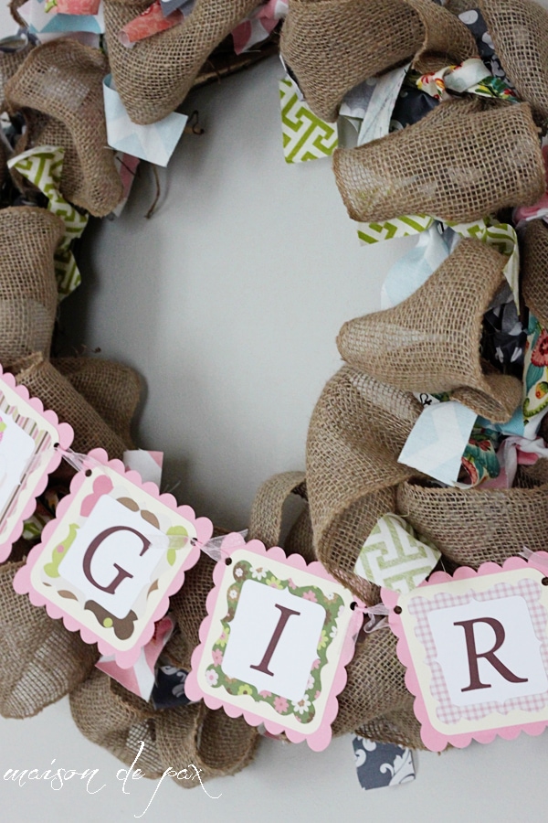 Add a fun, celebratory touch to your nursery or kids' room with these adorable handmade banners!