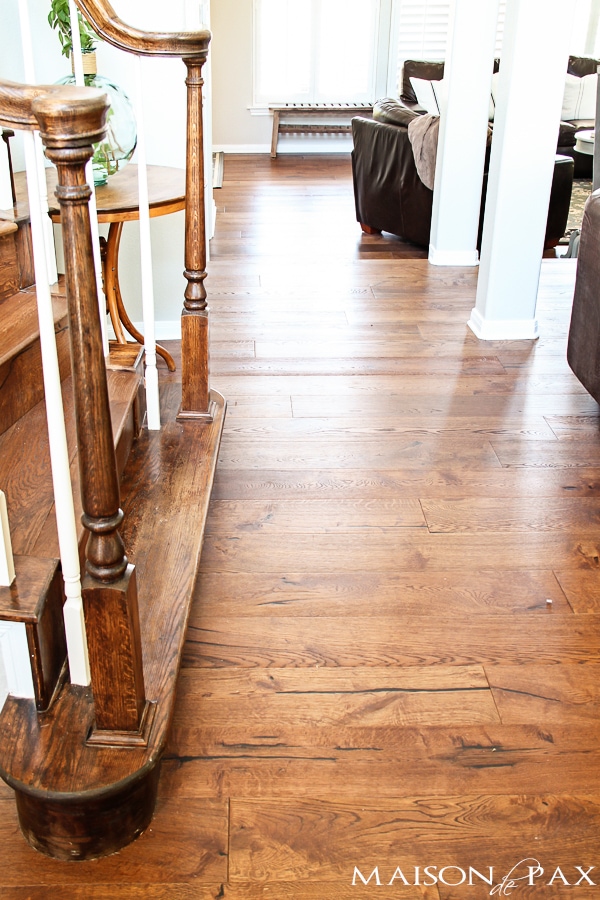 gorgeous wide plank European oak floors: the perfect brown and just a little rustic | aiweb9ygdry.cmersite.com
