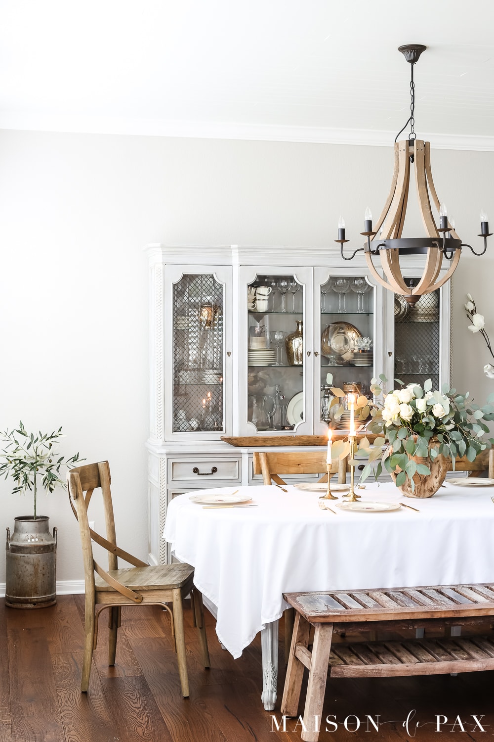 gorgeous french country dining room- Maison de Pax