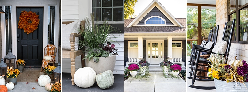 fall porch decorating ideas