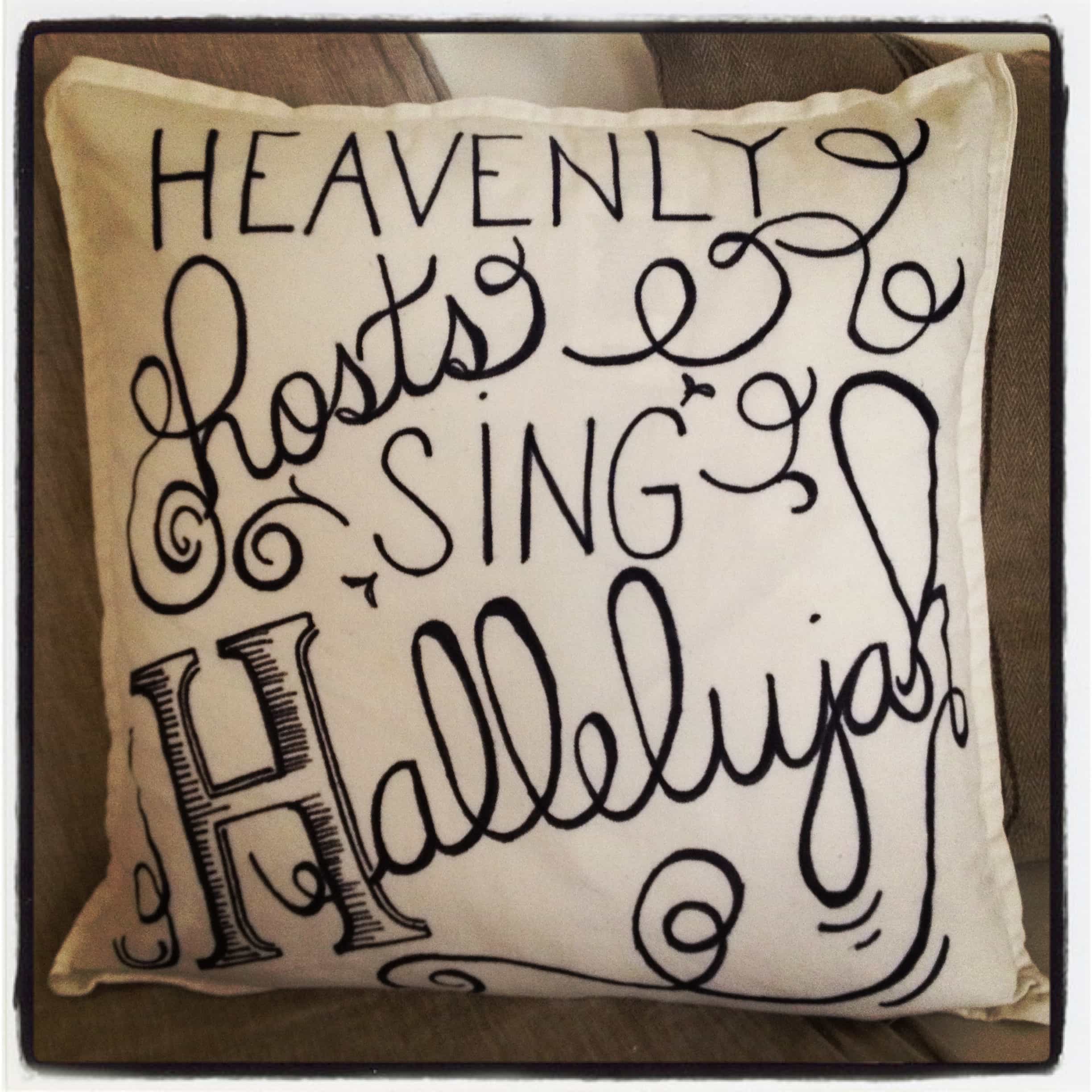Sharpie Pillow- Maison de Pax