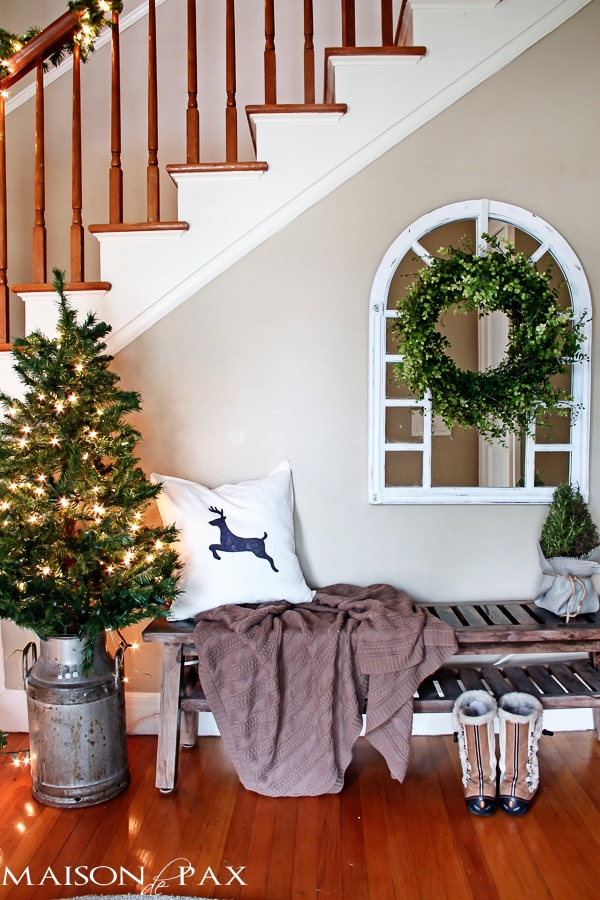 Gorgeous Christmas home tour full - Maison de Pax