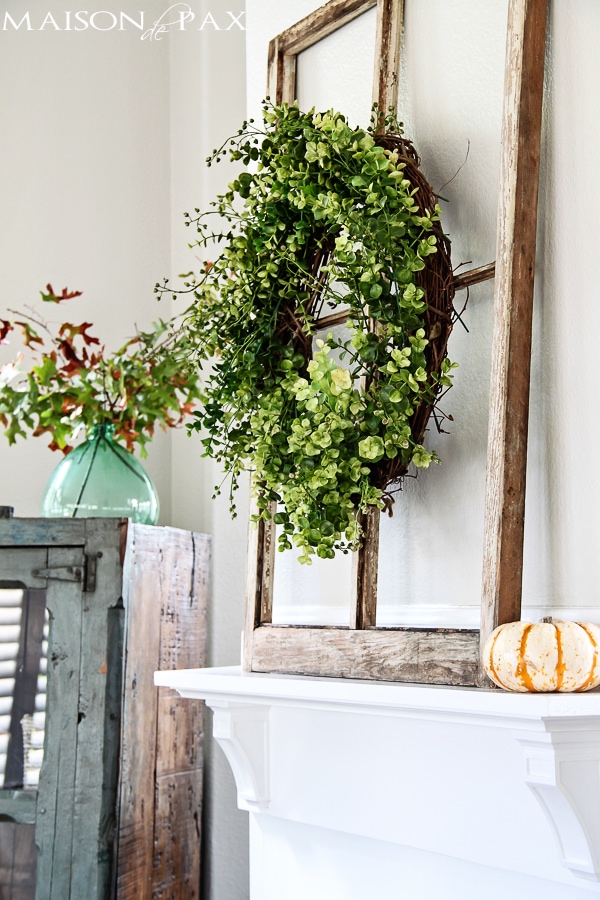 I love this fall home tour! Calming neutrals and lots of texture: simple ideas and easy fall decorations | aiweb9ygdry.cmersite.com