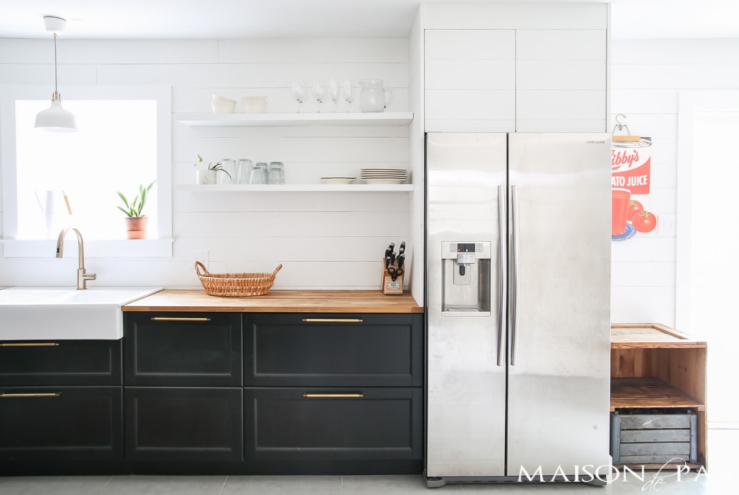 Galley kitchen renovation- Maison de Pax