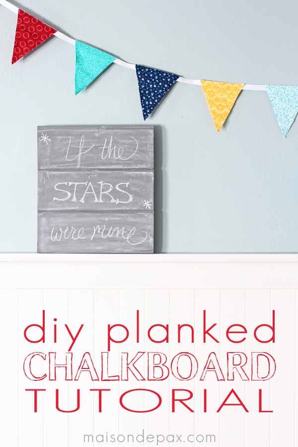 Gray chalkboard - so cute! aiweb9ygdry.cmersite.com #diy #tutorial