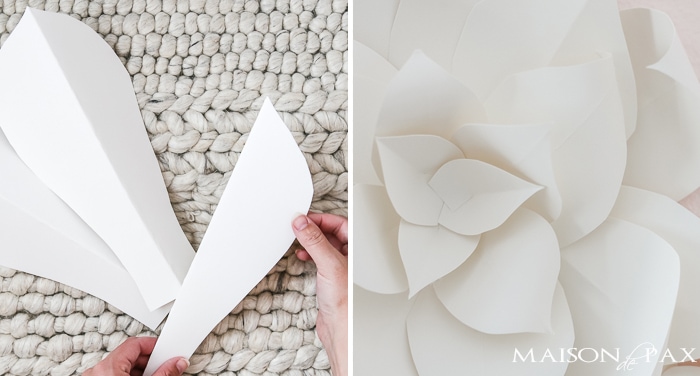 DIY Paper Flowers- Maison de Pax