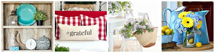 Summer Colors Home Tour - Wednesday