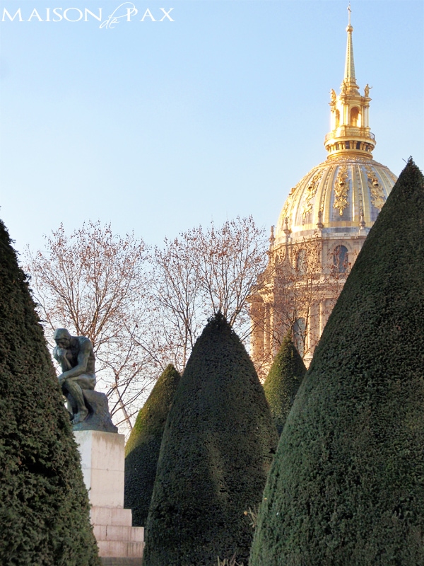 images of a french garden- Maison de Pax