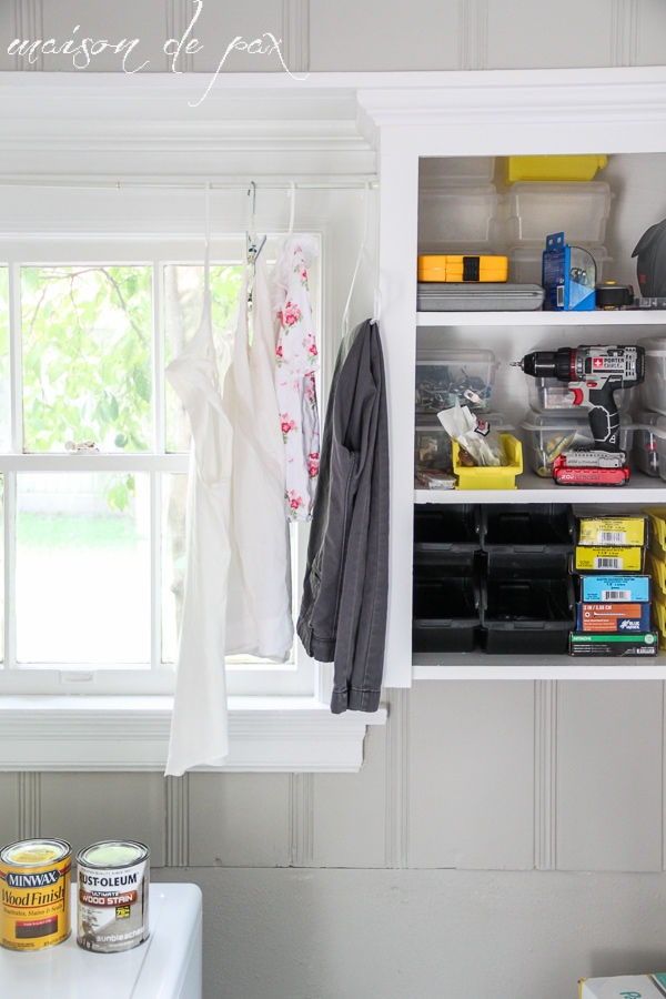 Unfinished Laundry Room (3 of 4)