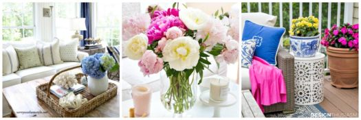 Summer Colors Home Tour - Monday 