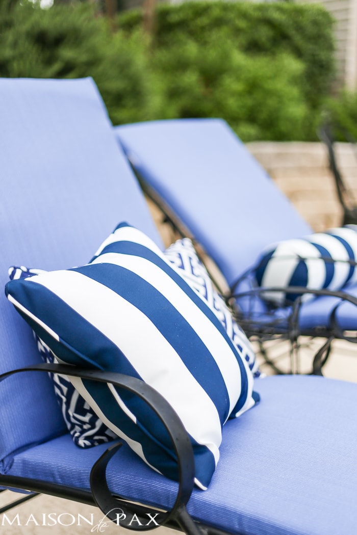 Summer patio furniture- Maison de Pax