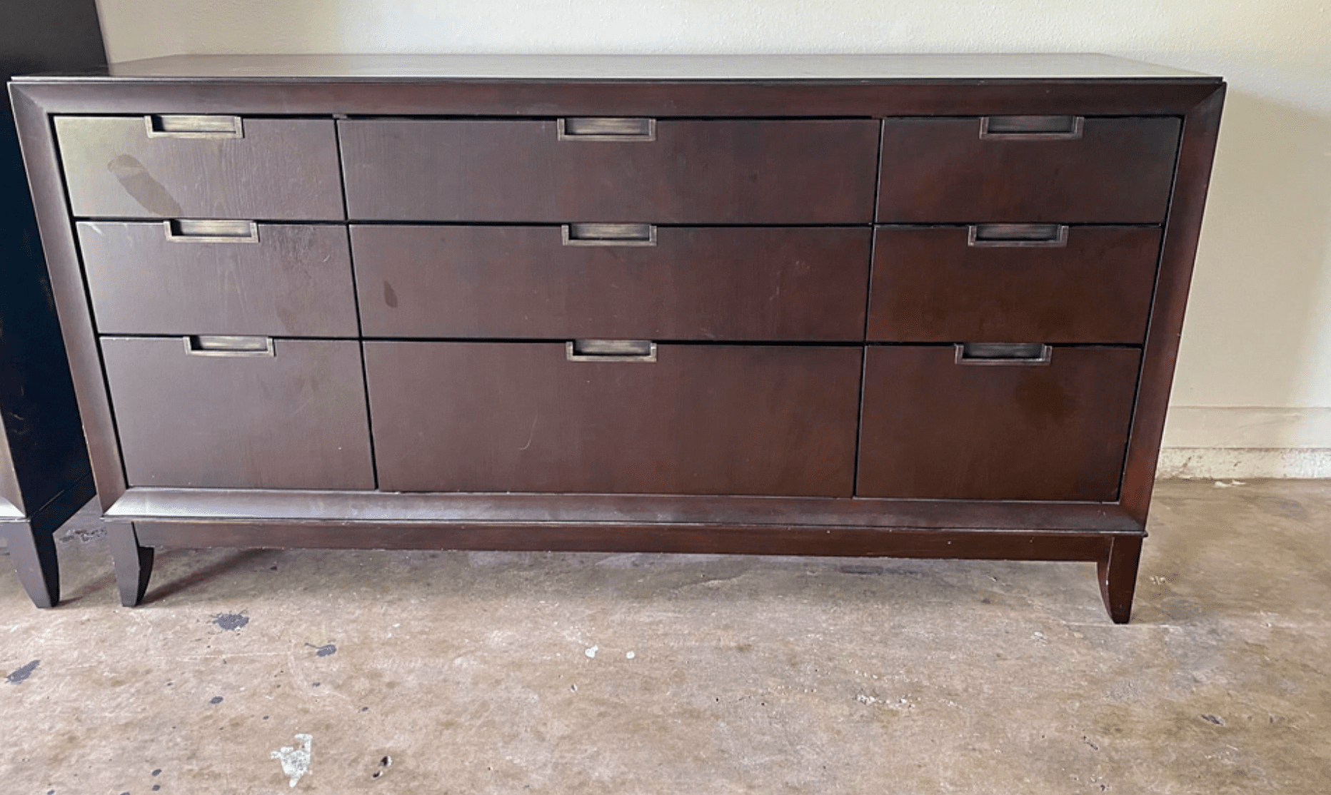 epsresso dresser before paint