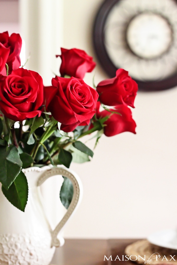 Red Roses- Maison de pax