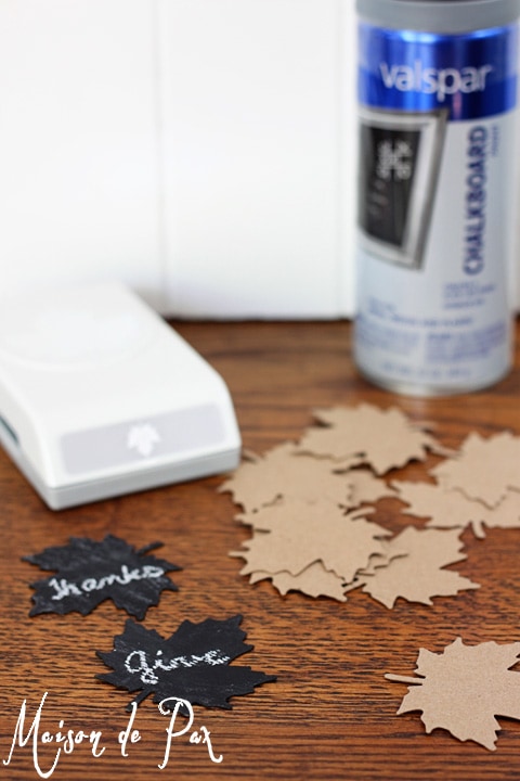 Thanksgiving Advent Calendar- Maison de Pax
