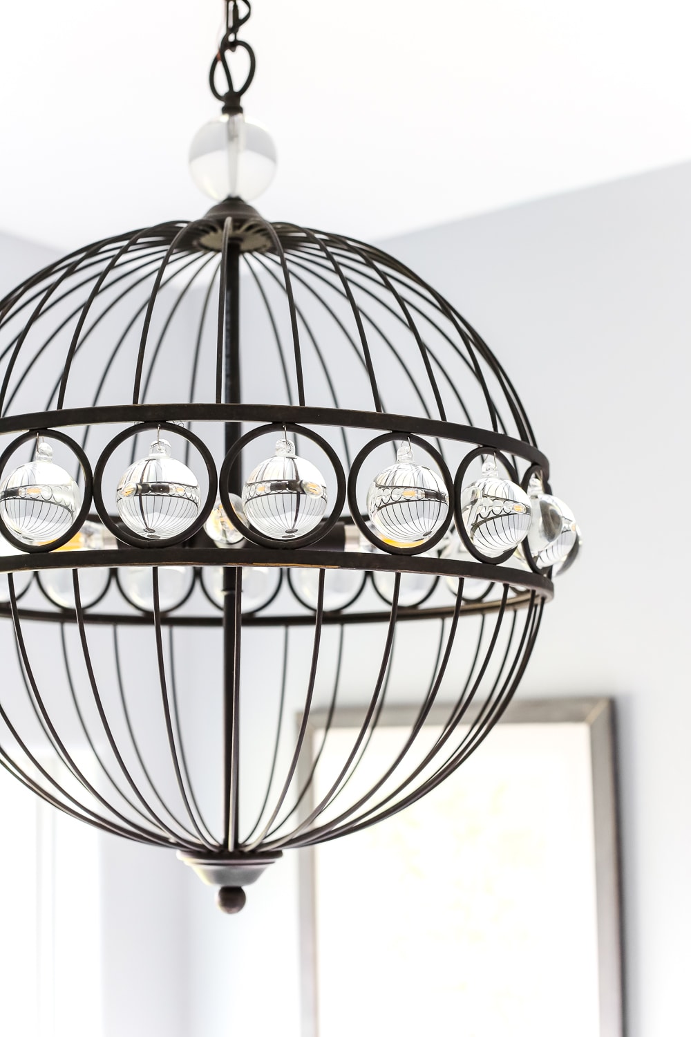 Master Bath lighting pendant- Maison de Pax