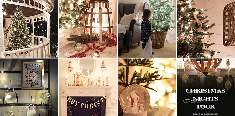 Christmas blog tour- Maison de Pax