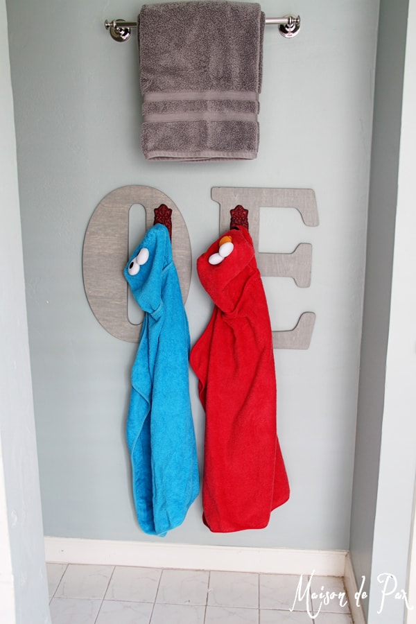 Kids bathroom- Maison de Pax