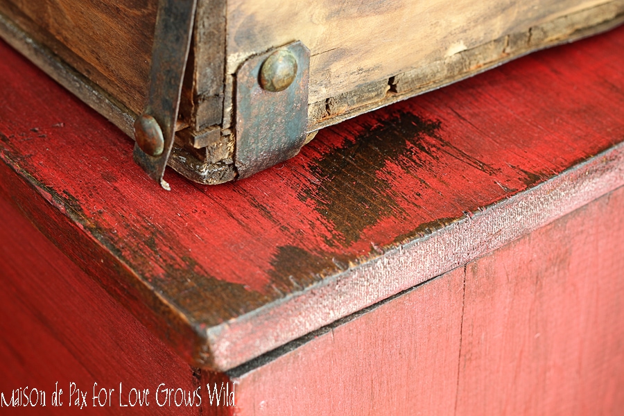 DIY Rustic Box