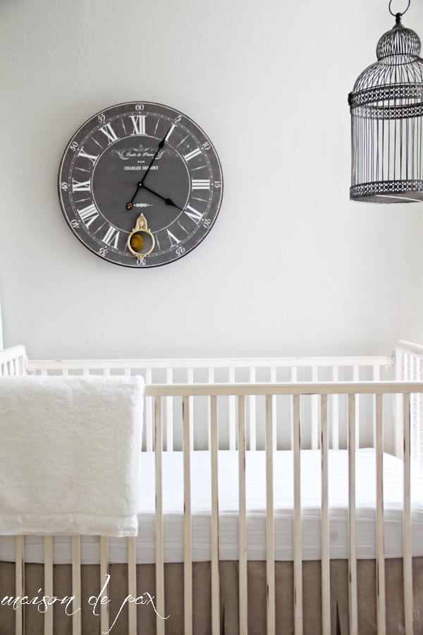 Baby Girl Nursery- Maison de Pax