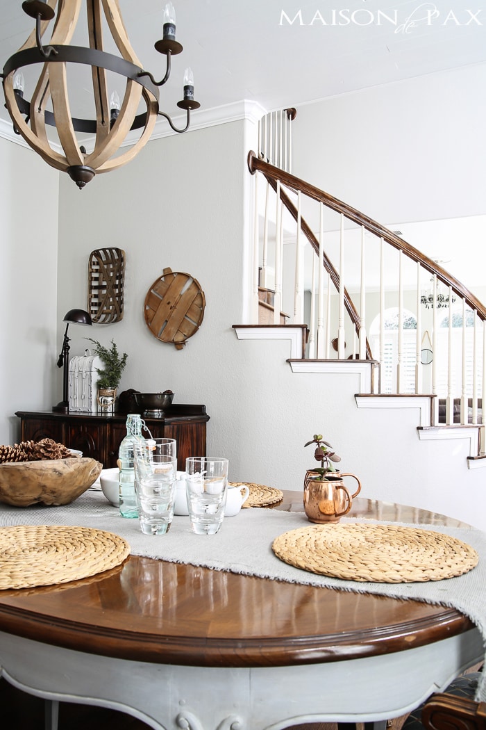 gorgeous dining room with neutrals and lots of texture | aiweb9ygdry.cmersite.com