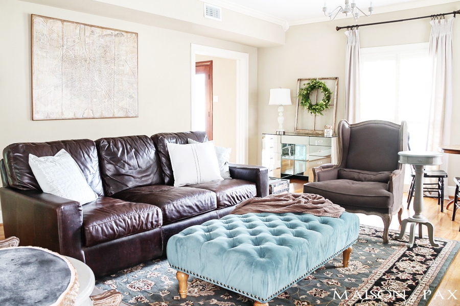 Rustic Chic Living Room