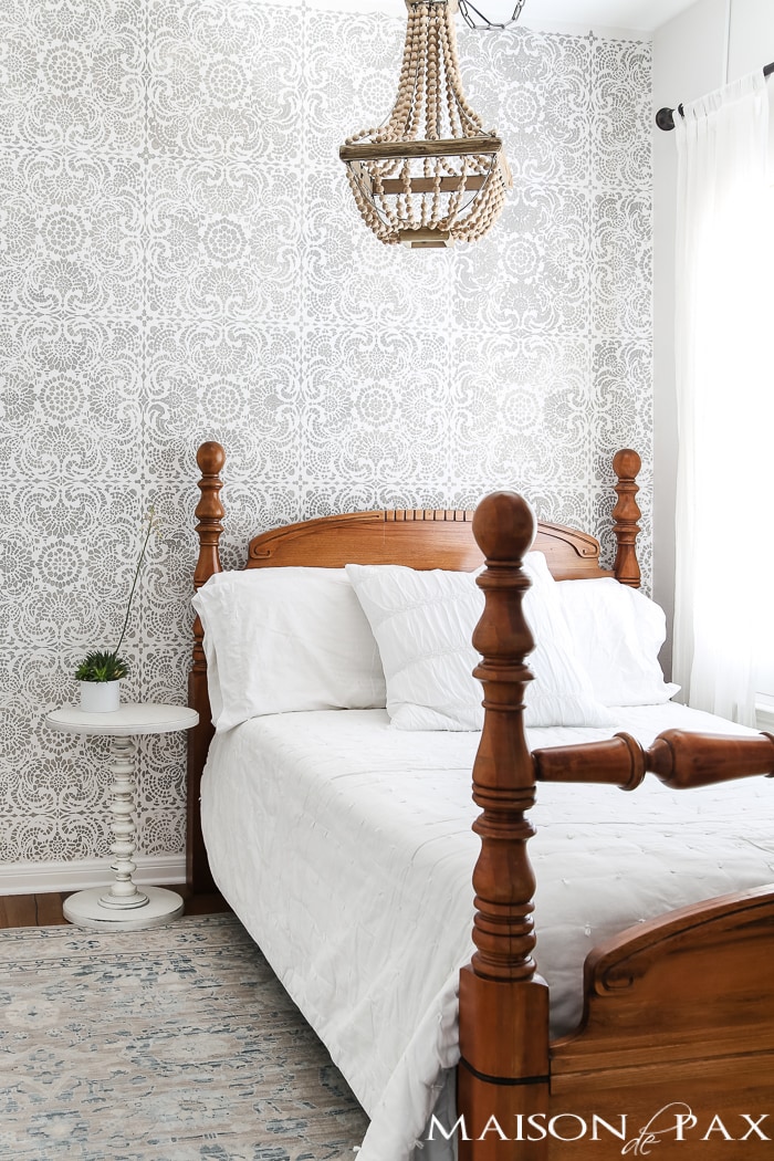 Serene Gray and White Little Girl’s Room