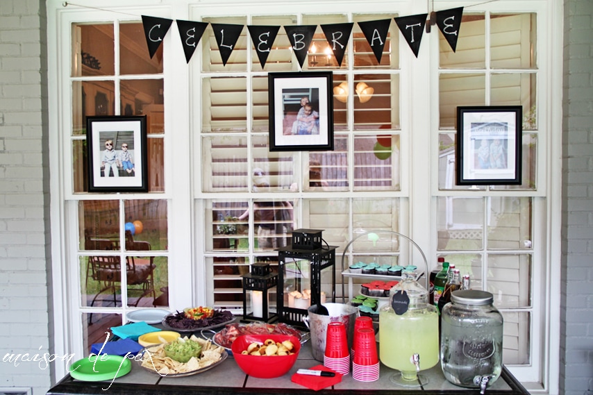 Find ideas for crafts, food, party favors, and more to celebrate your next party with an adorable chalkboard theme at aiweb9ygdry.cmersite.com! #birthday #kids #diy # budget
