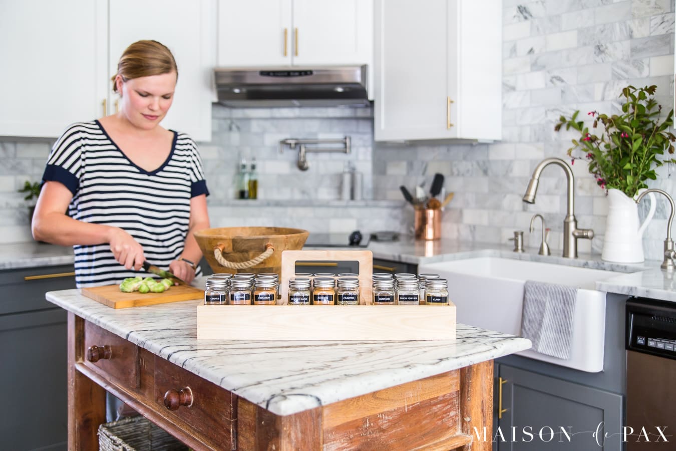 kitchen organization ideas - Maison de Pax