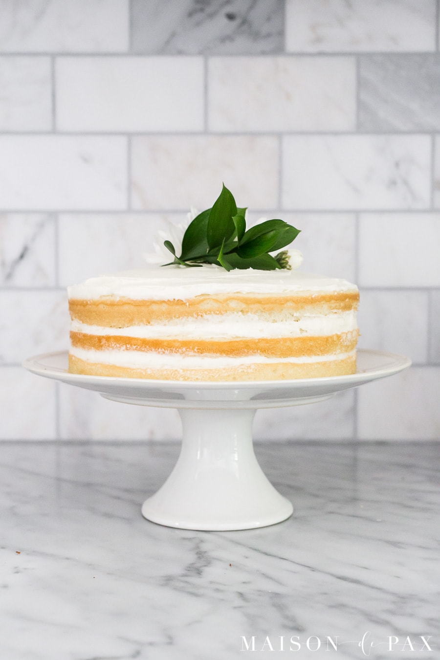 Naked Cake: Easy, beautiful dessert ideas