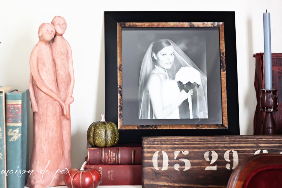 Home tour - full of fall decorating ideas- Maison de Pax