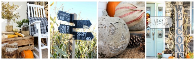 The Wood Grain Cottage Fall Projects
