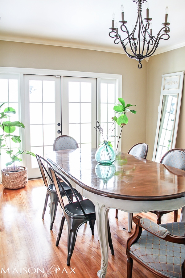 Gorgeous, simple French dining room | aiweb9ygdry.cmersite.com #diy #decorating #design
