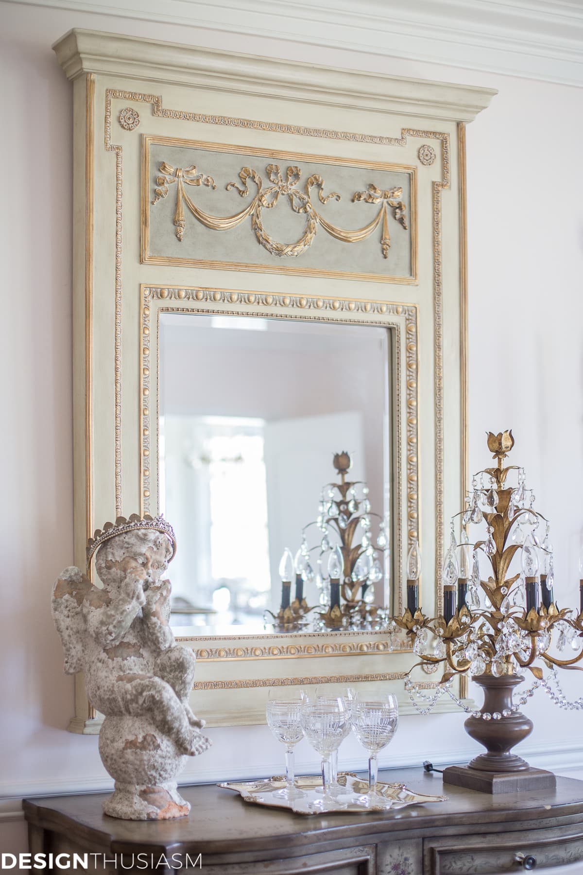 10 Ways to Save Money When Decorating with French Country Decor - designthusiasm.com