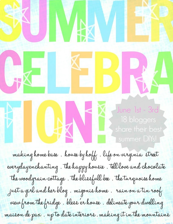 Summer Celebration Graphic with bloggers - Maison de Pax