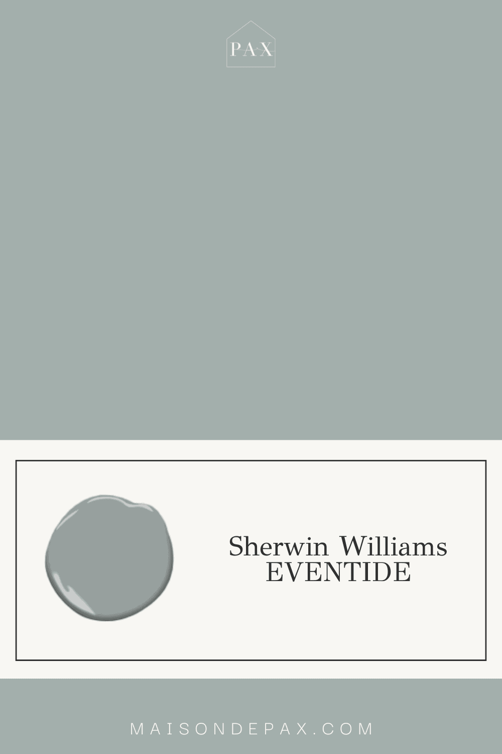 sherwin williams eventide