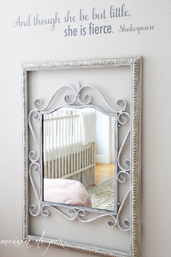 Baby Girl Nursery- Maison de Pax