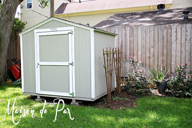 The Shed: Before and After?