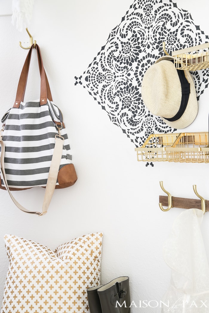 How to Turn a Closet into a Mudroom
