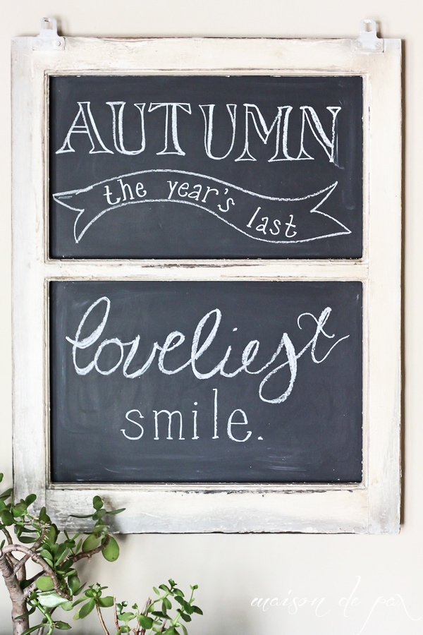 Fall Home Tour- Maison de Pax