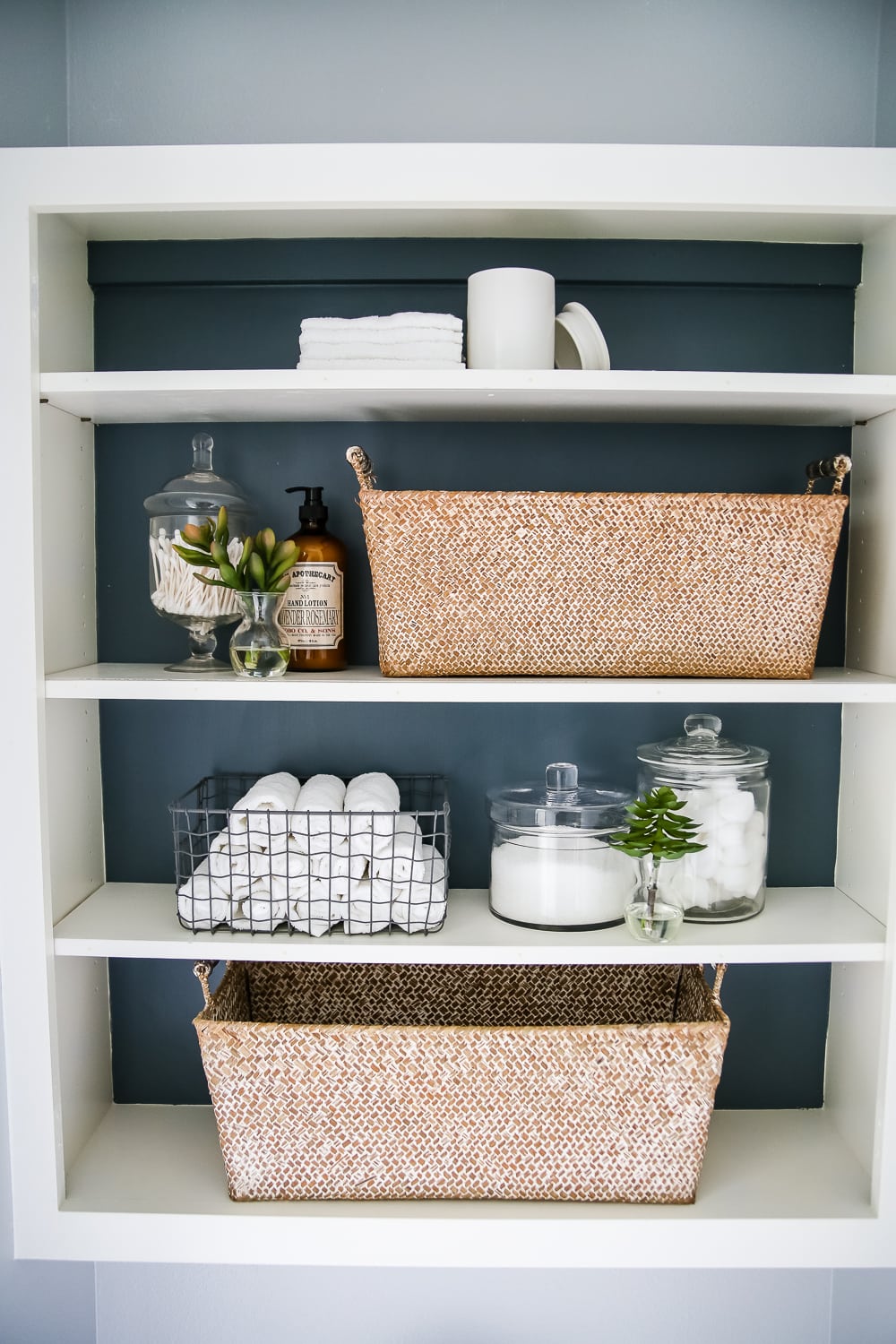 Master Bath Shelving- Maison de Pax