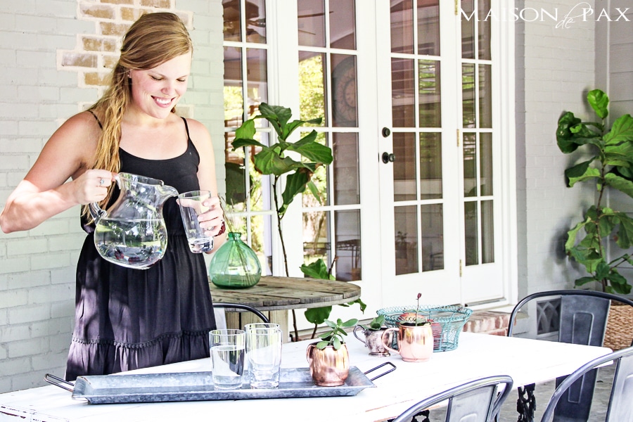 Gorgeous summer home tour full of seasonal decorating ideas - Maison de Pax
