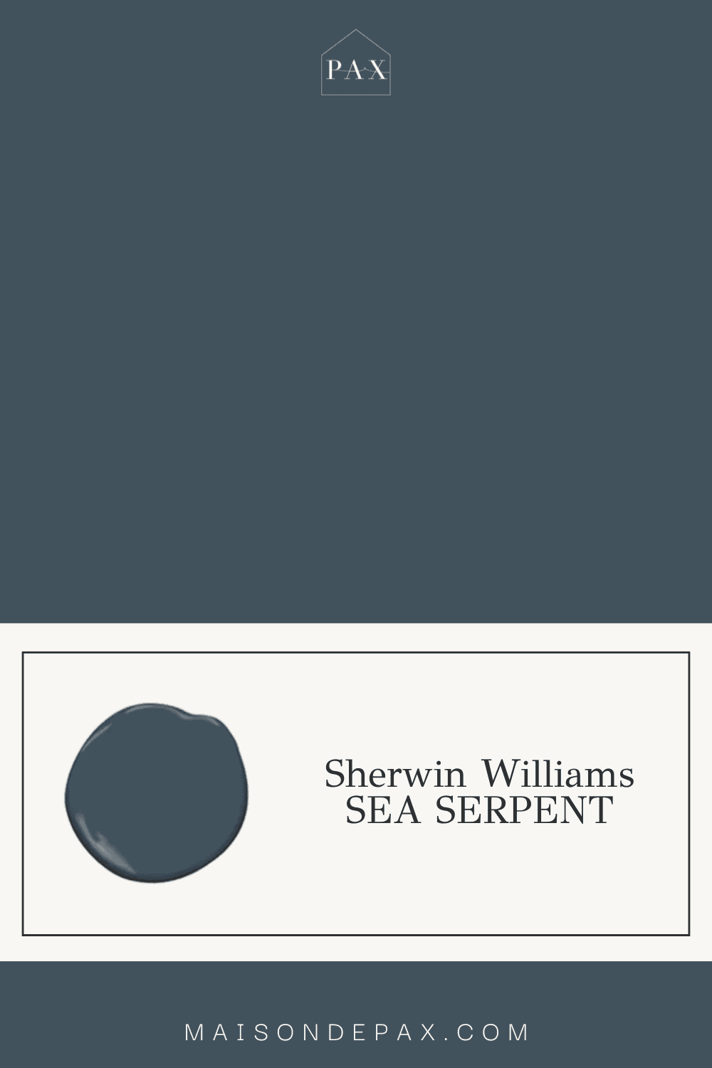 sherwin williams sea serpent