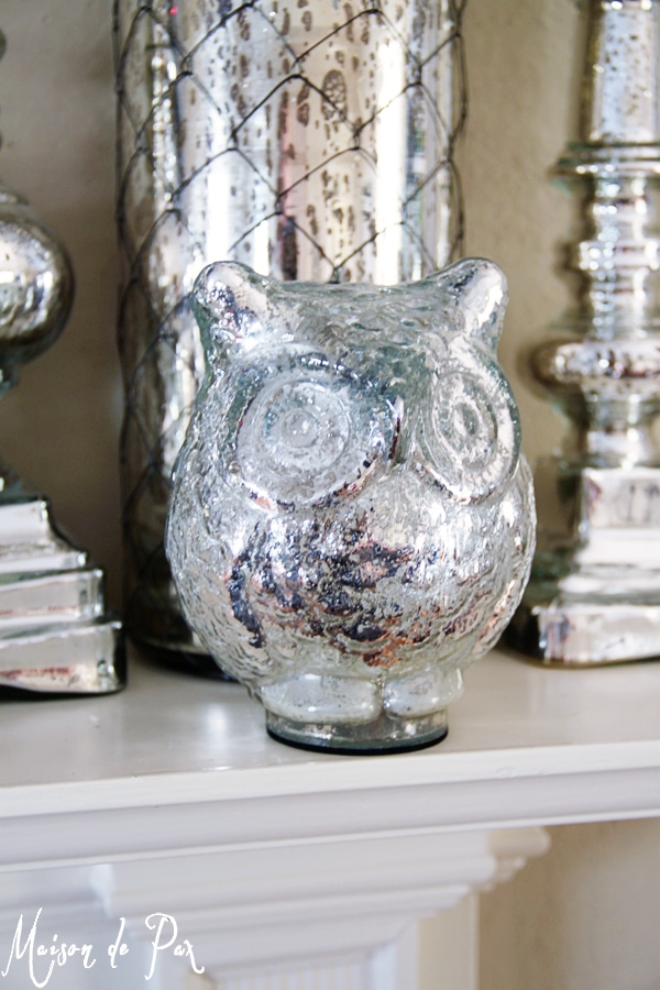 simple winter decor