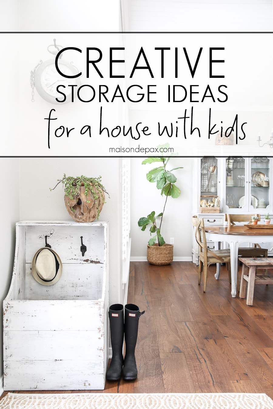 10 Kids Storage Ideas: Organizing tips for a house with kids