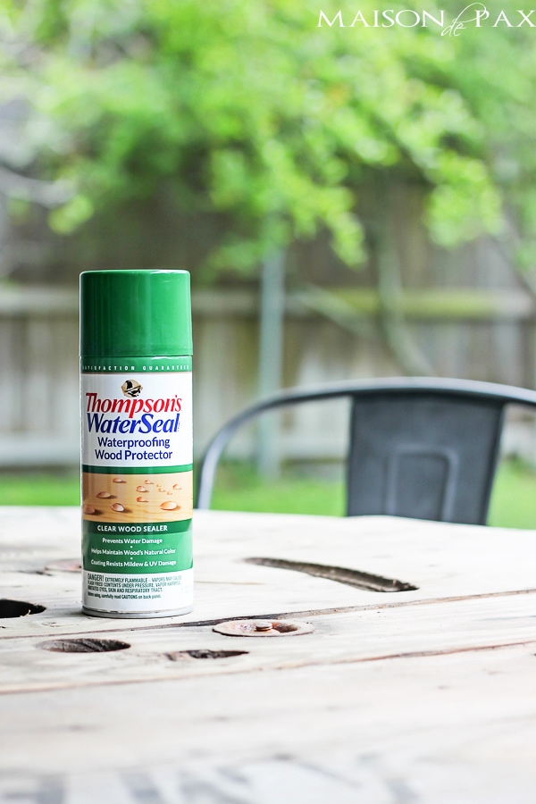 Easiest way to waterproof outdoor wood furniture ever! aiweb9ygdry.cmersite.com