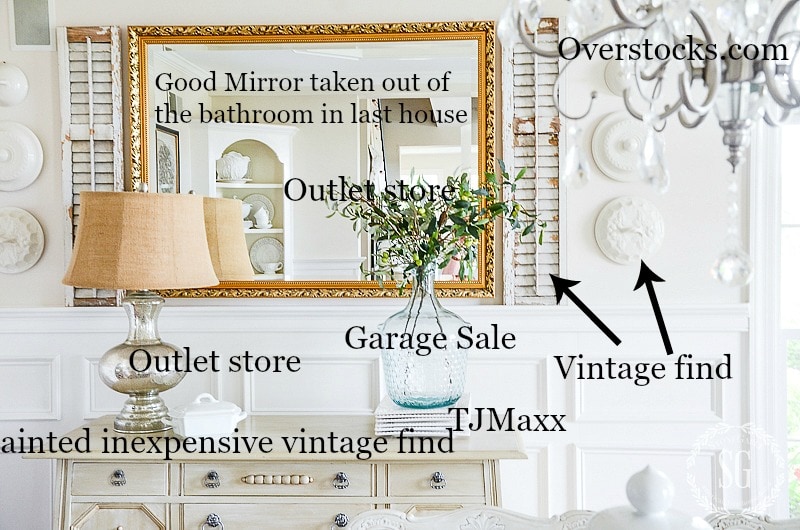 Love a high end look? Here's how to get the designer look on a budget!