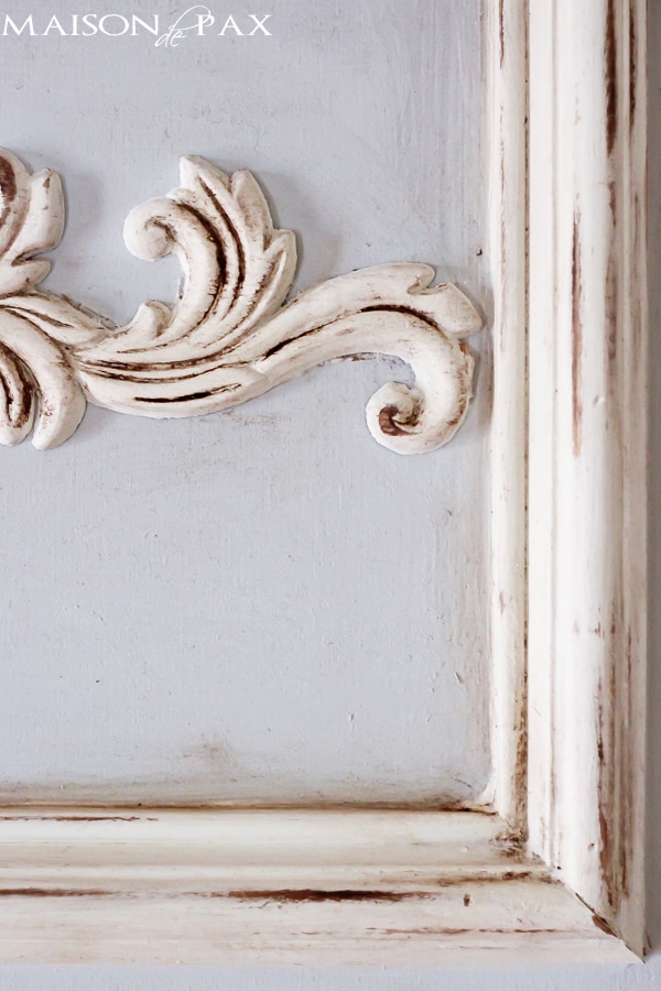 Details on a DIY Mirror- Maison de Pax