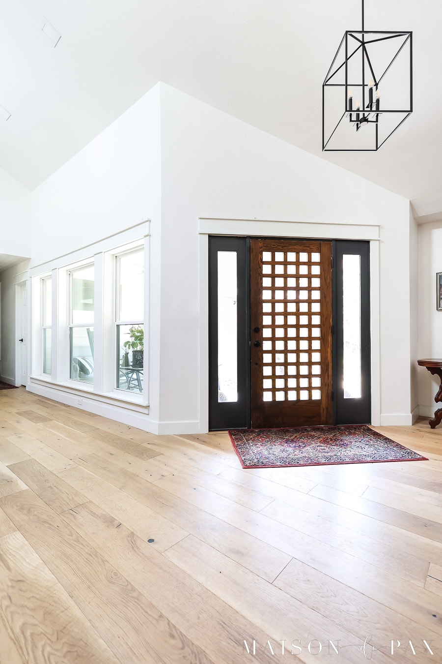 craftsman window trim